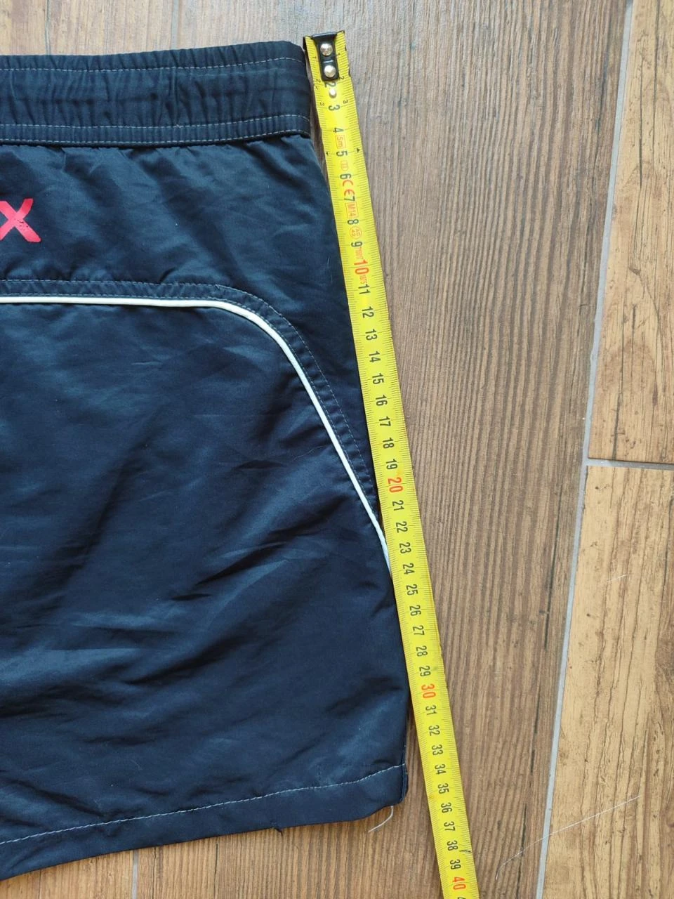 Nike Shox Vintage Big Logo Shorts Y2K – photo 8